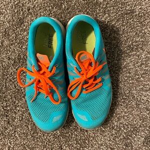 NIKE free 5.0 women’s running shoes